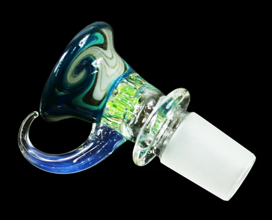 BOWLS IN POINTED DESIGN