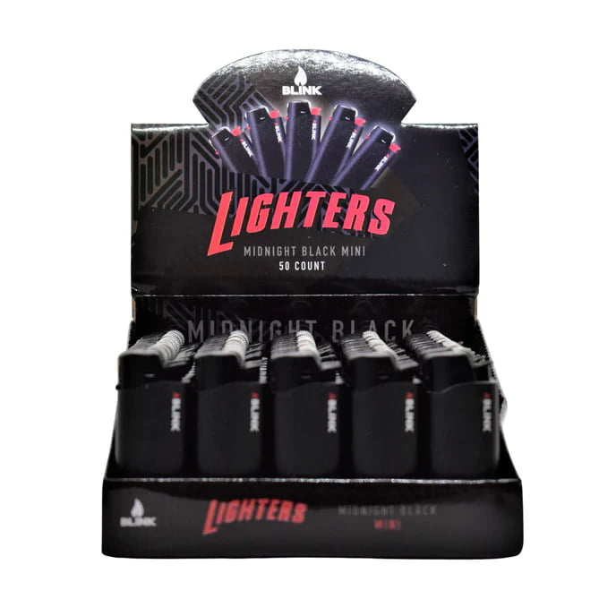 BLINK MIDNIGHT BLACK LIGHTER | 50CT