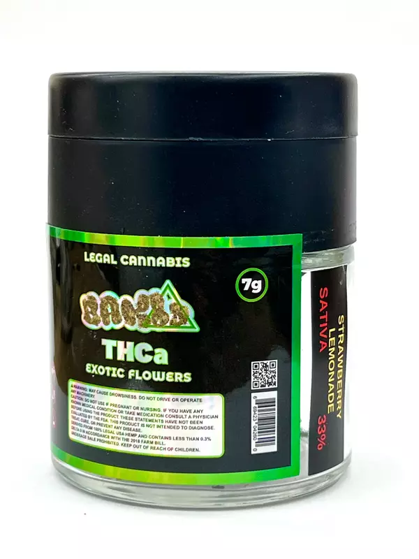 BAK8D EXOTIC FLOWER 7GM