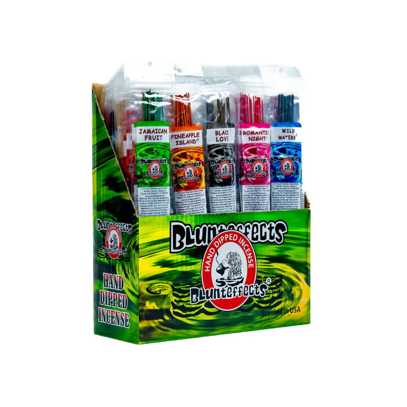 BLUNT EFFECTS WANDS INSENCE STICK DISPLAY | 72CT