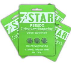 7STAR PSEUDO 7-HYDROXY 25MG 3PK 10CT