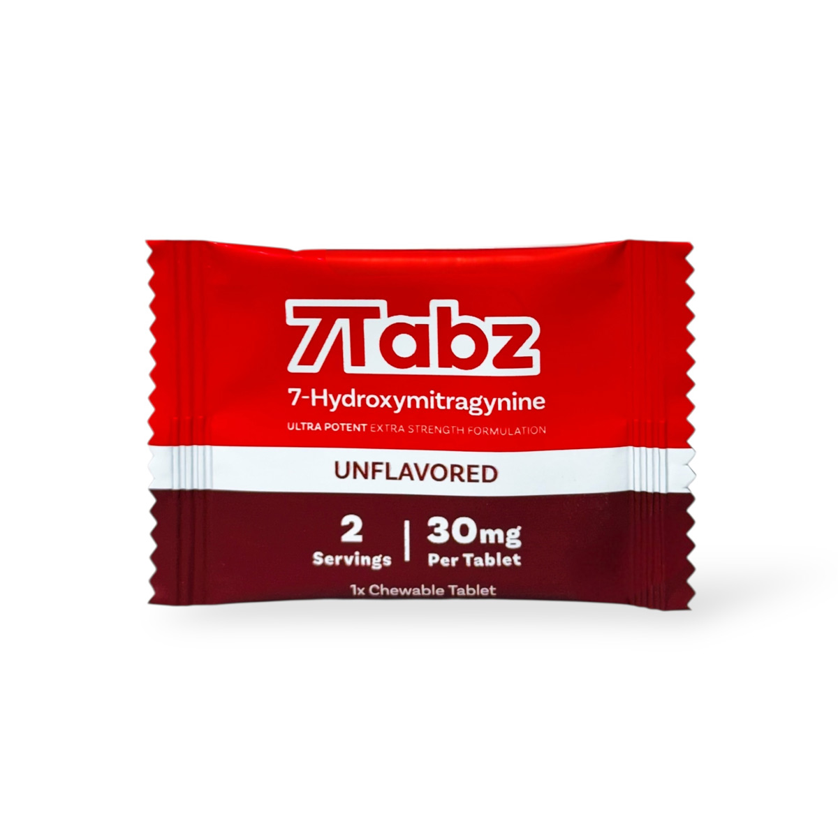 7TABZ 7-HYDROXYMITRAGYNINE PURE EXTRACT TABLET SINGLE CT | 40PK | 30MG