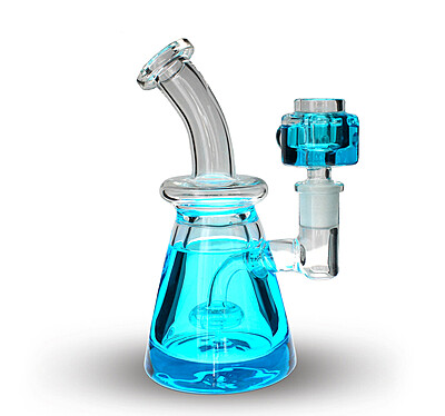 MINI GLYCERINE GLASS WATERPIPE MINI GLYCERINE GLASS WATERPIPE