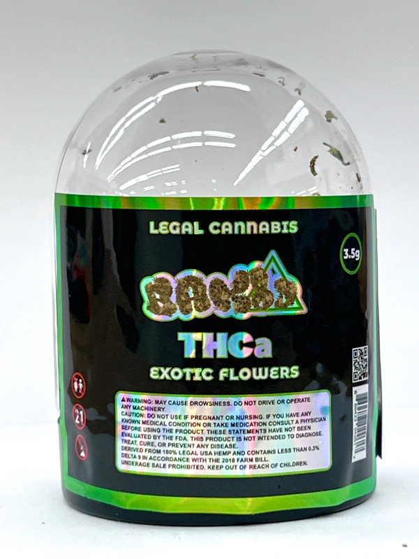 BAK8D EXOTIC FLOWER 3.5G
