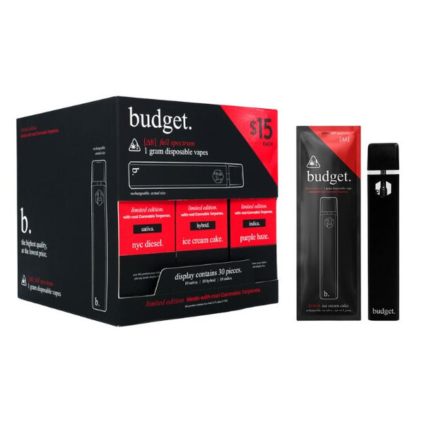 BUDGET BLACK EDITION 1GM | 30CT 