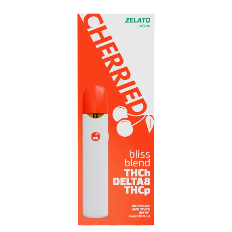 CHERRIED BLISS BLEND THCH+D8+THCP 2ML 6CT DISPOSABLE