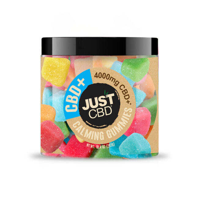 JUST CBD PLUS CALMING GUMMIES 4000MG JUST CBD PLUS CALMING GUMMIES 4000MG