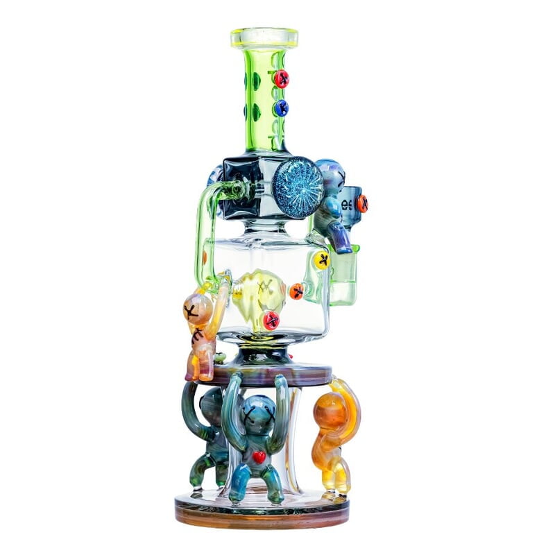 CHEECH ALIENS LIFTING THE KING CHE-306