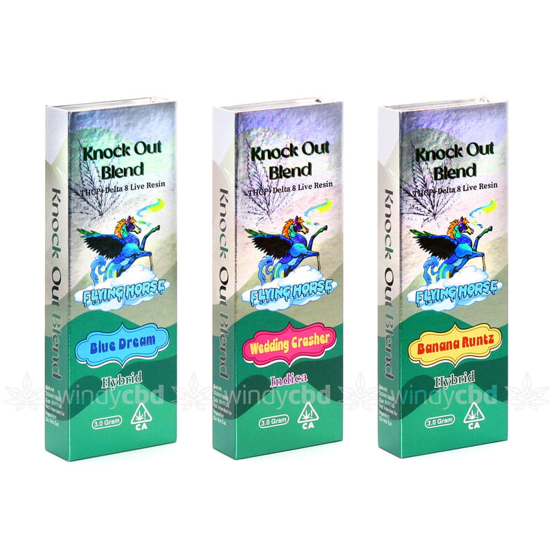 FLYING HORSE KNOCKOUT BLEND 3GM DISPOSABLE 5CT FLYING HORSE KNOCKOUT BLEND 3GM DISPOSABLE 5CT