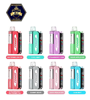 FOGER SWITCH PRO DISPOSABLE KIT 30K PUFFS 5CT FOGER SWITCH PRO DISPOSABLE KIT 30K PUFFS 5CT