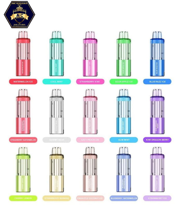 FOGER SWITCH PRO DISPOSABLE POD 30K