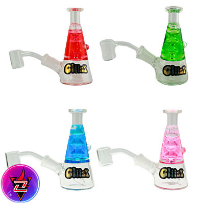 MINI GLYCERINE GLASS WATERPIPE MINI GLYCERINE GLASS WATERPIPE