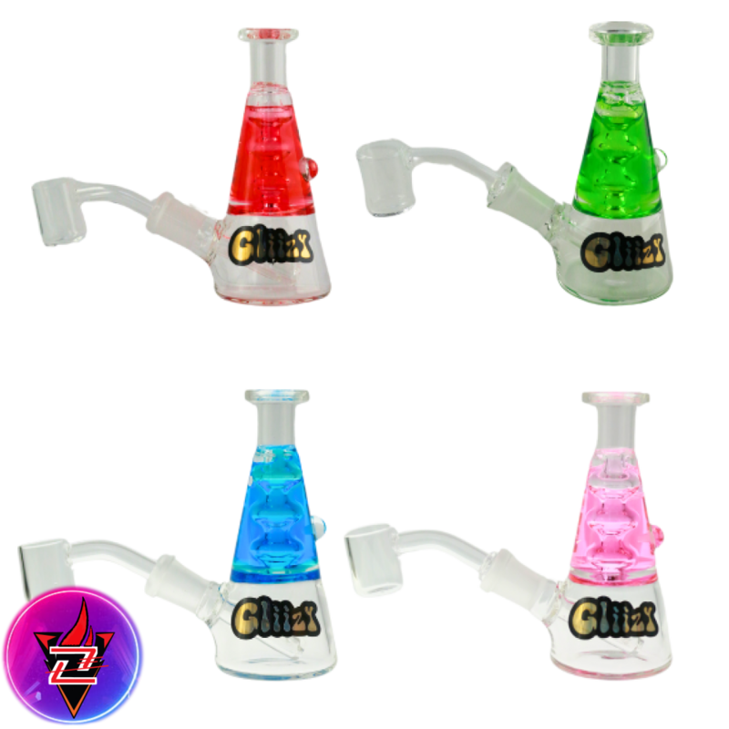 MINI GLYCERINE GLASS WATERPIPE