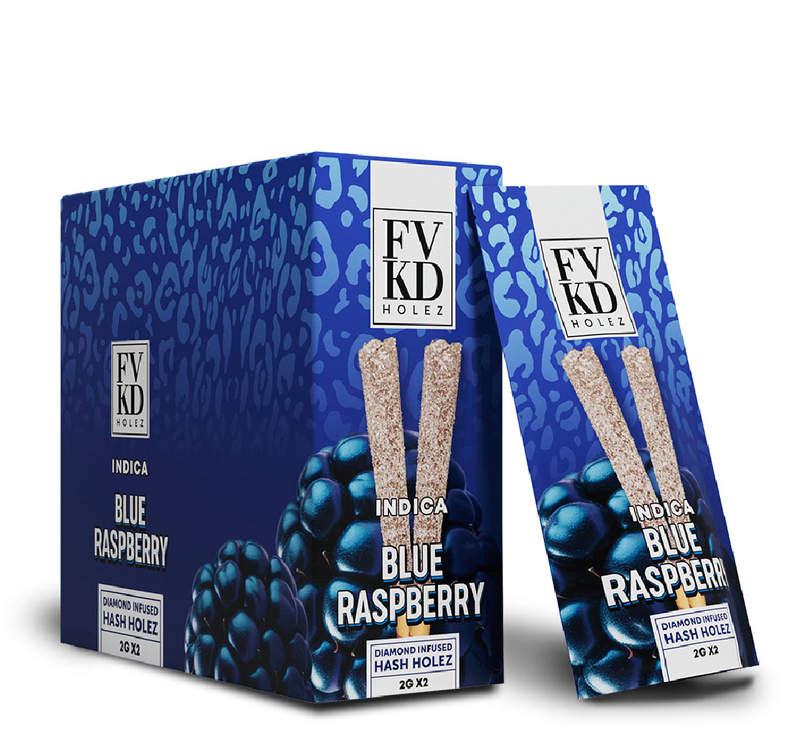 FVKD HOLEZ DIAMOND INFUSED HASH HOLEZ PRE ROLL 2GX2