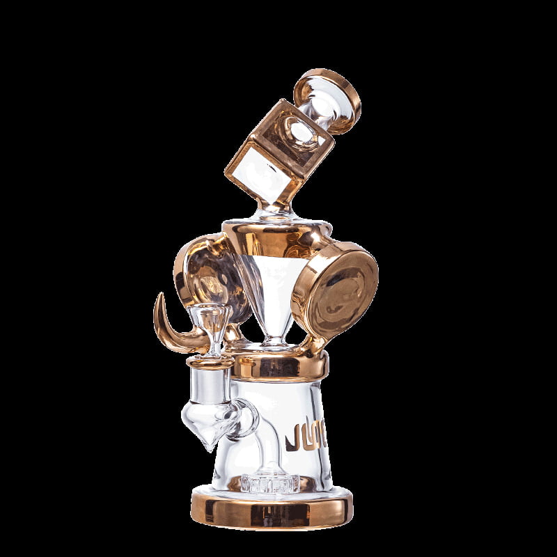 JUICY J CUBE N CIRCLE JJ-275 WATERPIPE