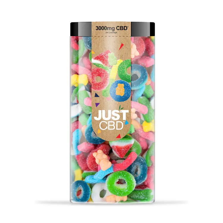 JUST CBD 3000MG JAR