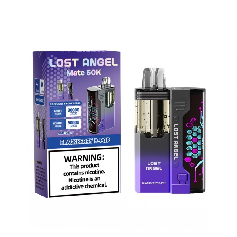 LOST ANGEL MATE 50K DISPOSABLE POD KIT 