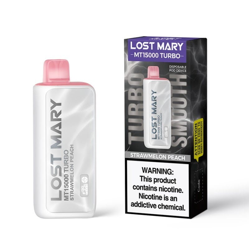 LOST MARY TURBO MT15000 DISPOSABLE 5CT