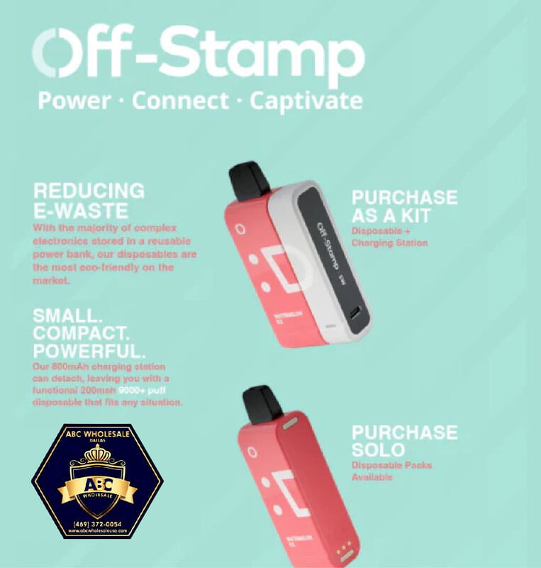 OFF STAMP SW9000 DISPOSABLE KIT 5CT