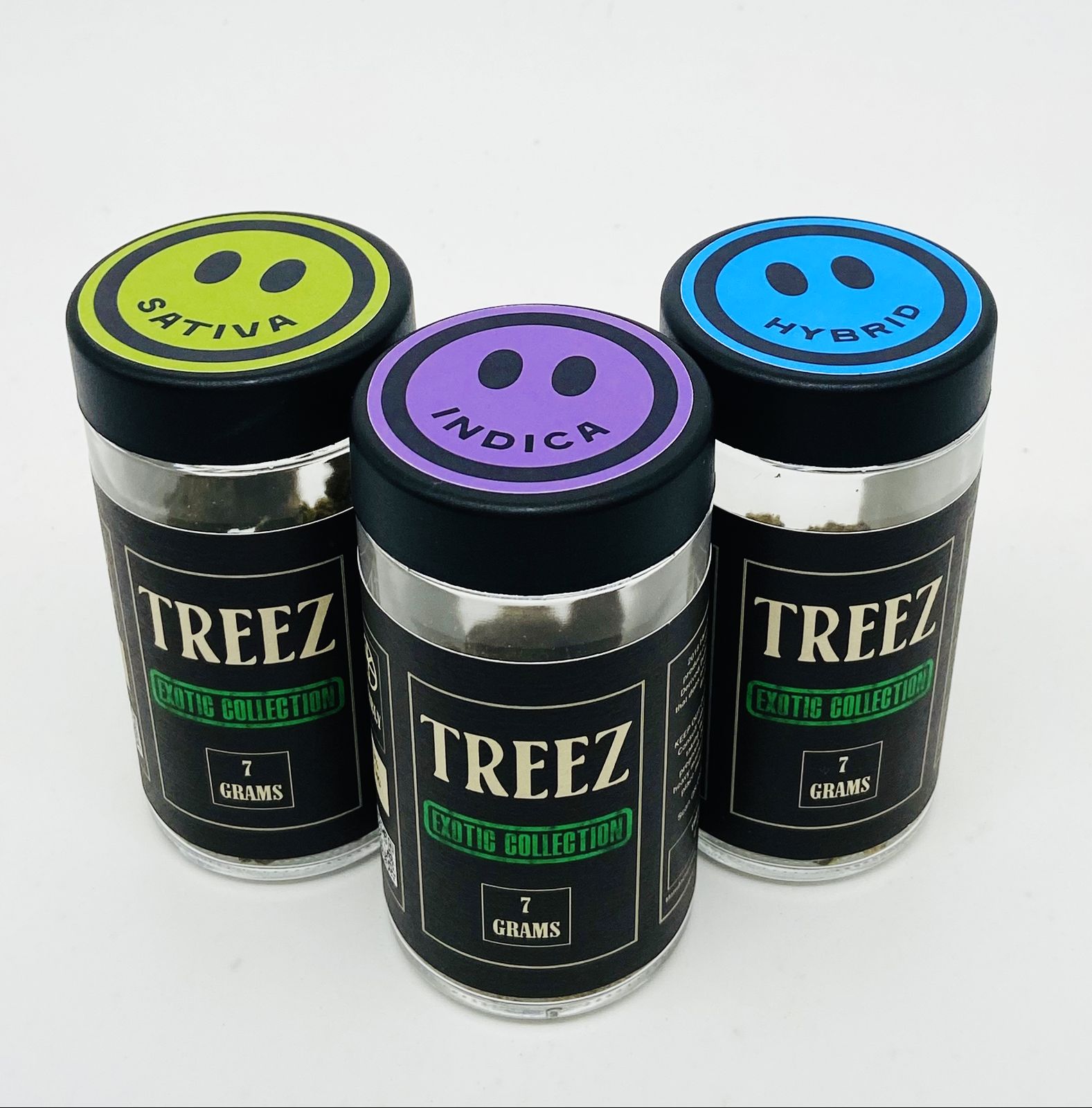 TREEZ THCA EXOTIC FLOWER 7GM