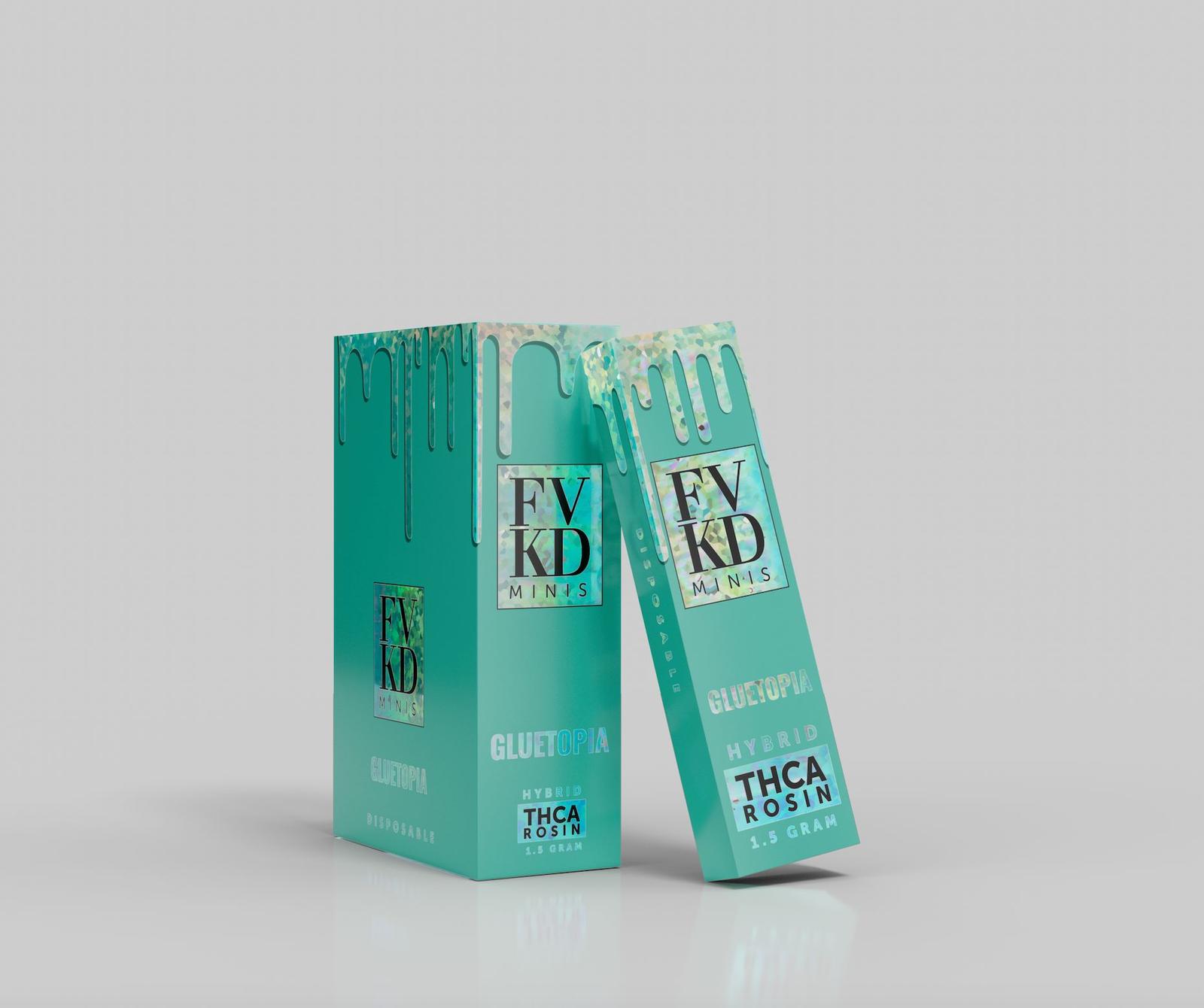 FVKD MINIS 1.5GM THCA ROSIN 5CT 