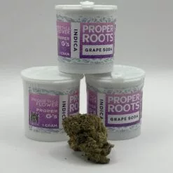PROPER ROOTS INDOOR THC-A FLOWER 1G 30CT JAR