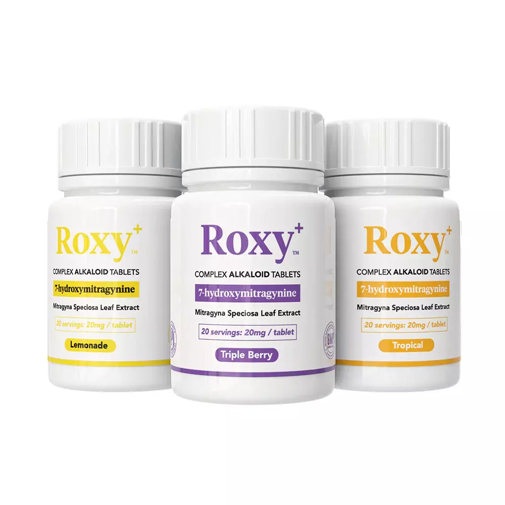 オガワpills7 7-OHMZ Kratom Alkaloid 7-Hydroxymitragynine Tablets | 14mg