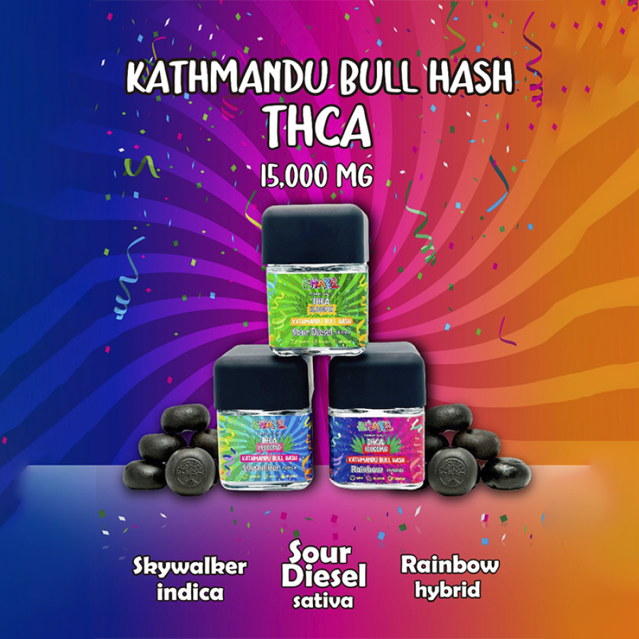 SHAKE KATHMANDU BULL HASH 15000MG