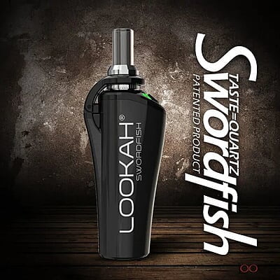 LOOKAH SWORDFISH DAB PEN VAPORIZER STARTER KIT | 950MAH LOOKAH SWORDFISH DAB PEN VAPORIZER STARTER KIT | 950MAH