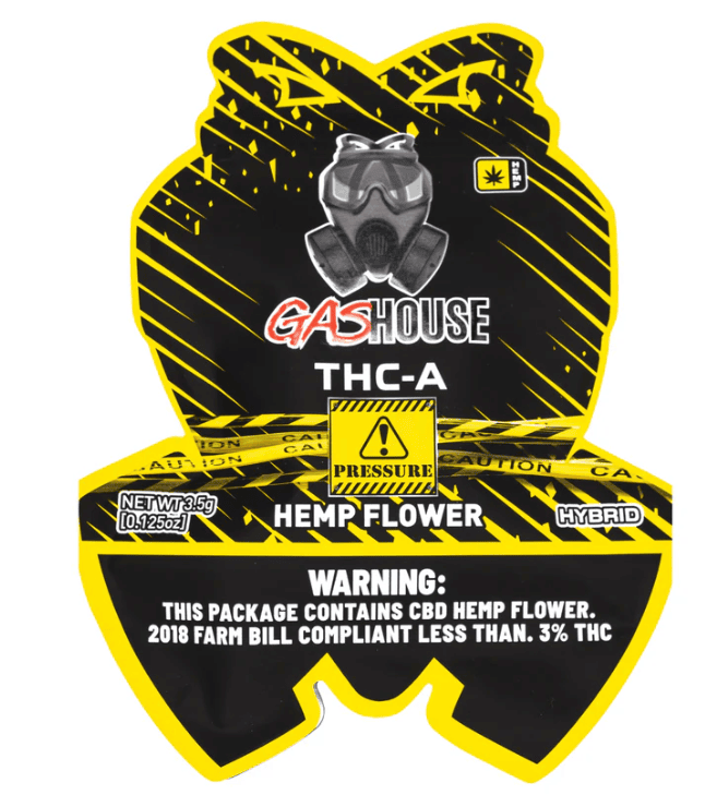 GAS HOUSE THC-A 1GM FLOWER | 25CT