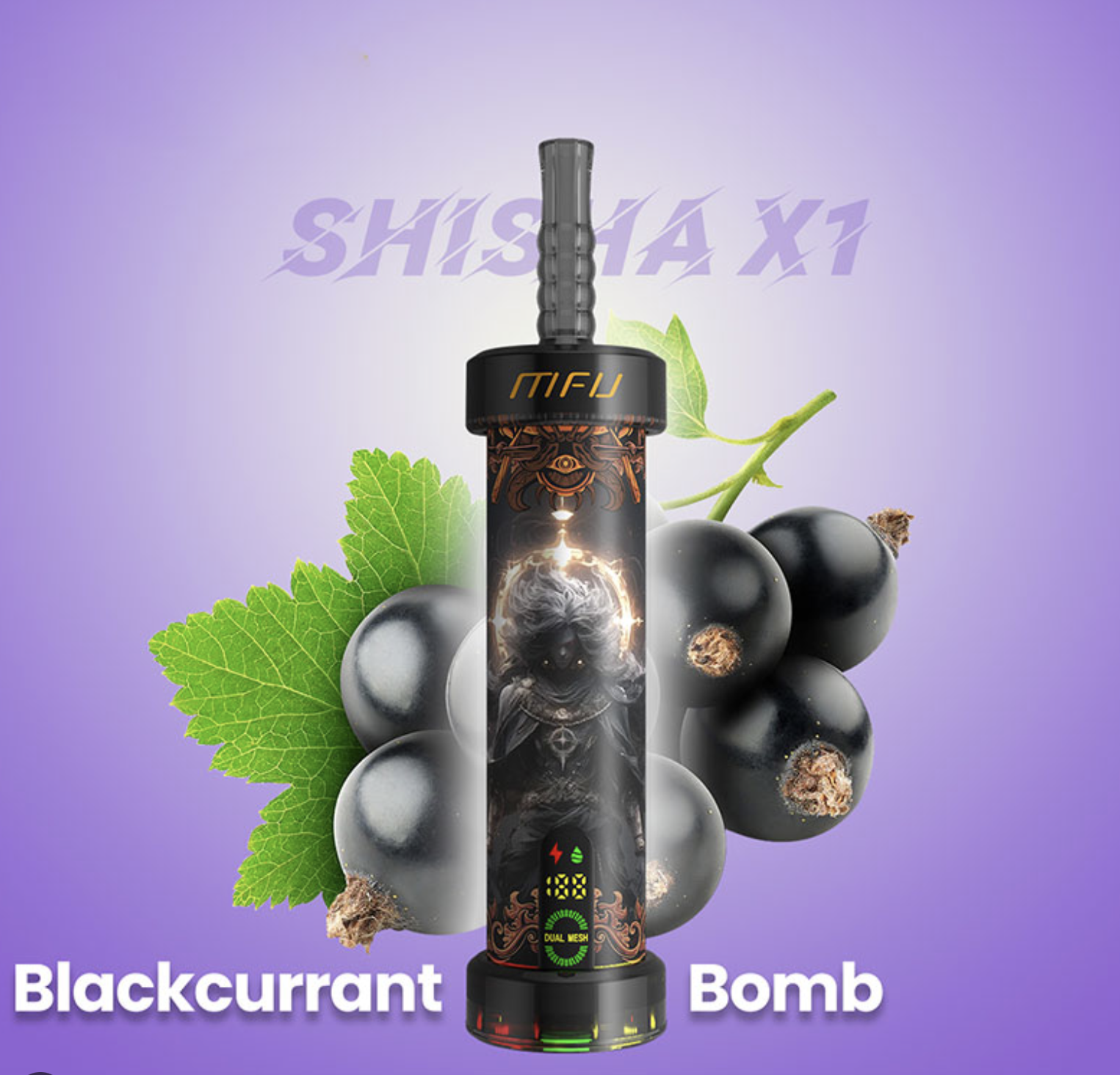 MFU SHISHA X1 40000 PUFFS | 10PK