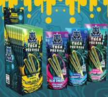 WILDCAT THCP PREROLL | 3GM PER PACK | 2CT | 10PK