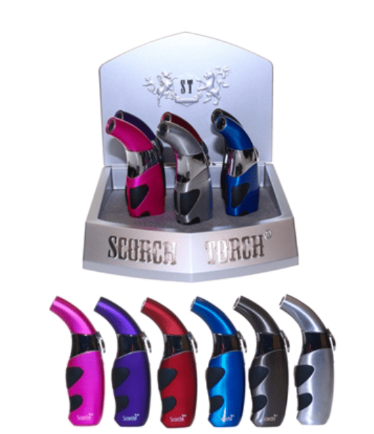 61250 COLOR SCORCH TORCH 45 DEGREE SMOOTH PRESS 6 CT