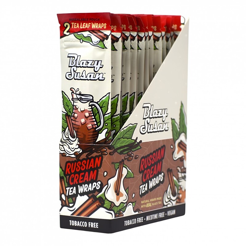BLAZY SUSAN TEA WRAPS | RUSSIAN CREAM