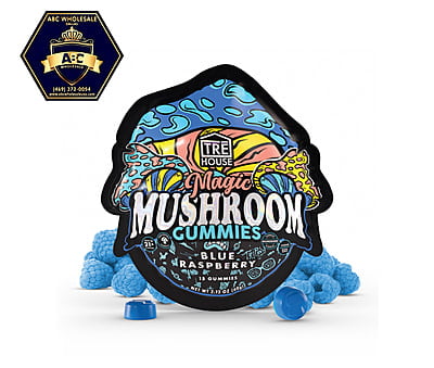 TRE HOUSE MAGIC MUSHROOM GUMMIES | 15PCS TRE HOUSE MAGIC MUSHROOM GUMMIES | 15PCS