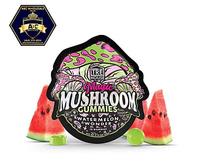 TRE HOUSE MAGIC MUSHROOM GUMMIES | 15PCS TRE HOUSE MAGIC MUSHROOM GUMMIES | 15PCS