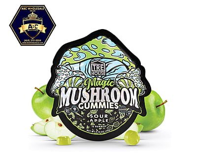 TRE HOUSE MAGIC MUSHROOM GUMMIES | 15PCS TRE HOUSE MAGIC MUSHROOM GUMMIES | 15PCS