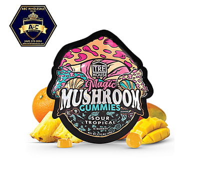 TRE HOUSE MAGIC MUSHROOM GUMMIES | 15PCS TRE HOUSE MAGIC MUSHROOM GUMMIES | 15PCS
