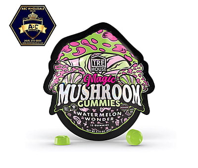 TRE HOUSE MAGIC MUSHROOM GUMMIES | 15PCS TRE HOUSE MAGIC MUSHROOM GUMMIES | 15PCS