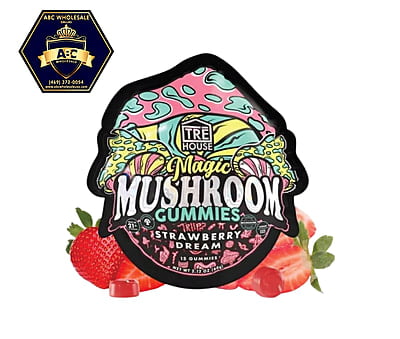 TRE HOUSE MAGIC MUSHROOM GUMMIES | 15PCS TRE HOUSE MAGIC MUSHROOM GUMMIES | 15PCS