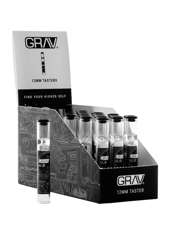 12MM GRAV TASTER 30 PACK