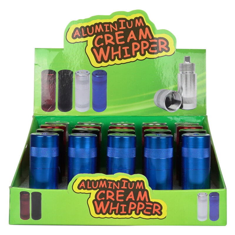 ALUMINIUM CREAM WHIPPER | 20CT