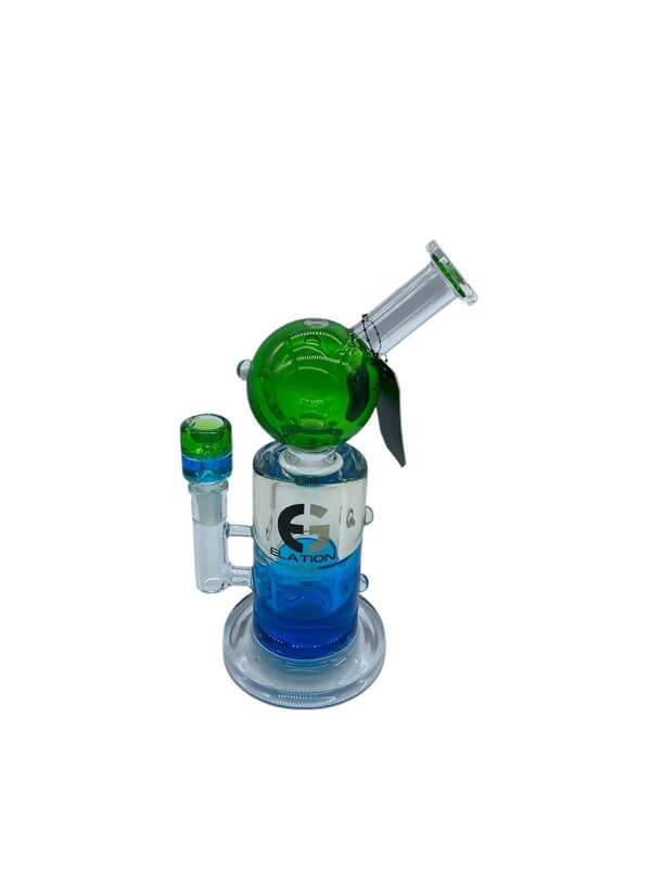 elation16 glycerine top head water pipe
