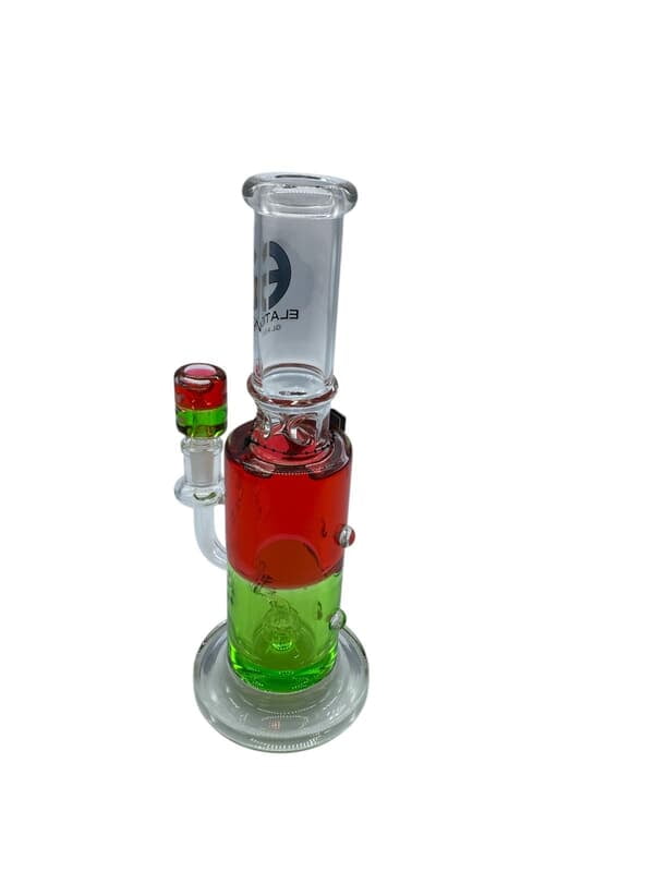 elation18 double glycerine 11 giant water pipe