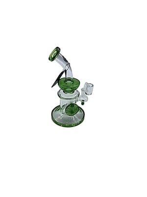 ELATIONSHG23 PAN CAKE CIR10" WITH BANGER WATER PIPE ELATIONSHG23 PAN CAKE CIR10" WITH BANGER WATER PIPE