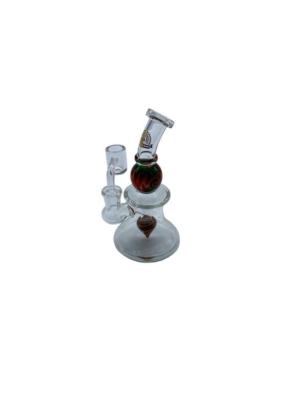 ILLUMINATI SPHERE BALL WATER PIPE
