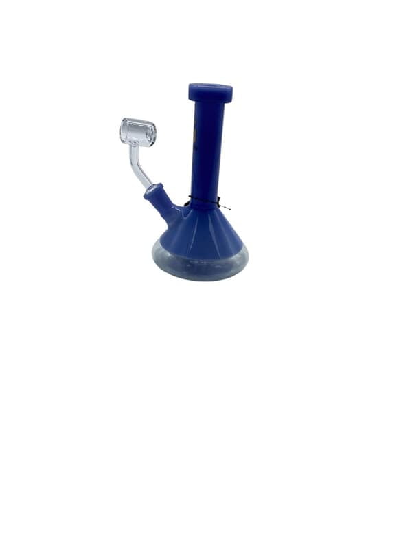 ELATION MULTI COLOUR 6inch WATERPIPE