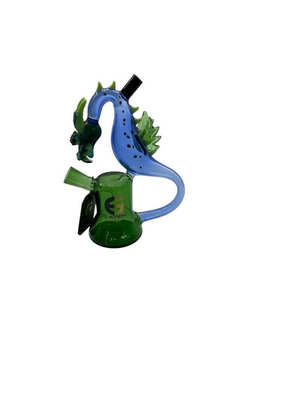 7.5inch DRAGON DESIGN WATER PIPE