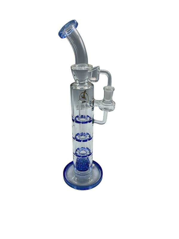 TRIPLE PERK WATERPIPE