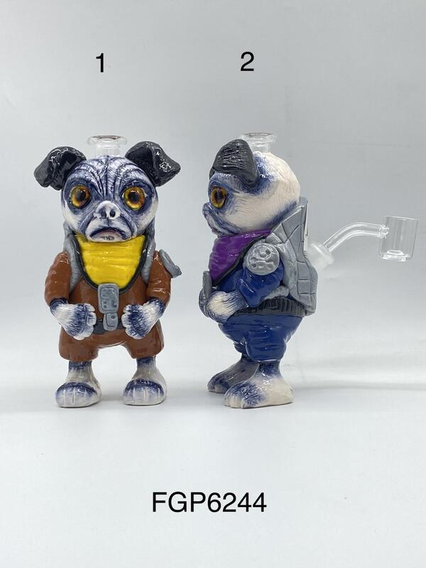 6.7 PUG CLAY OIL RIG WITH QUARTZ BANGER NAIL
